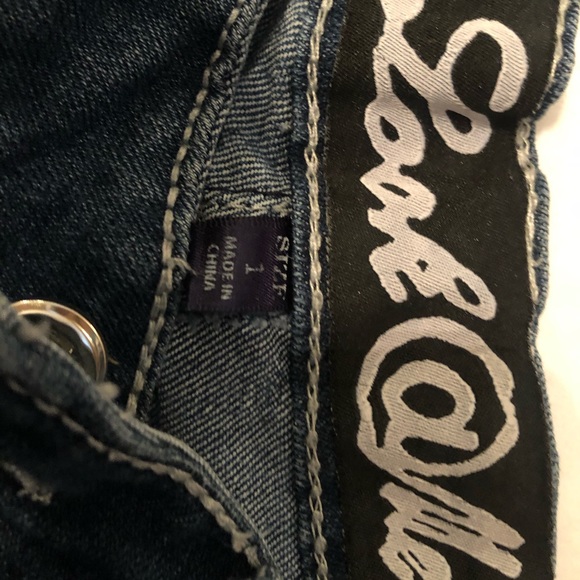 Bootcut jeans with Cross design - Picture 3 of 4